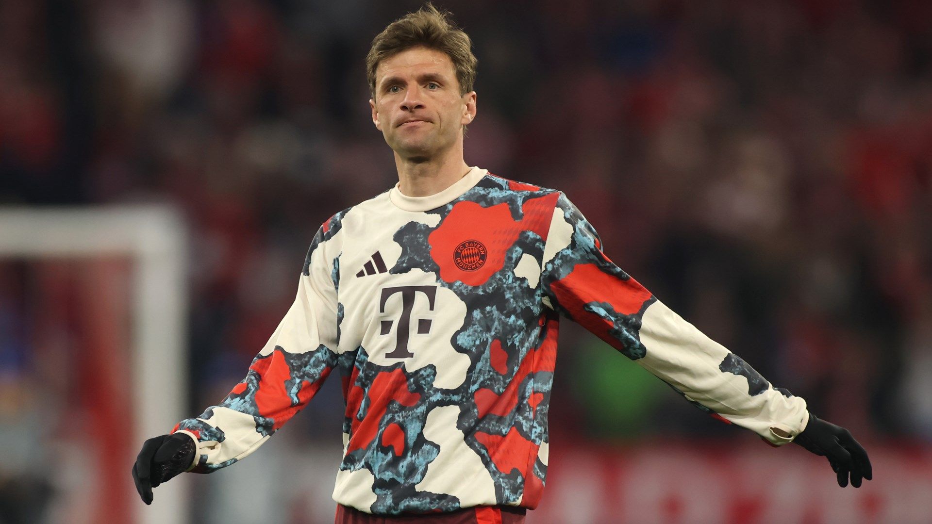 'Bayern players rarely show up!' Thomas Muller jokes about why
